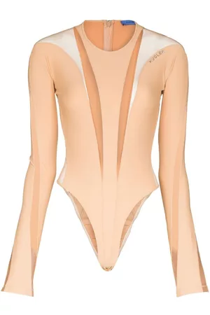 MUGLER Body translúcido a paneles