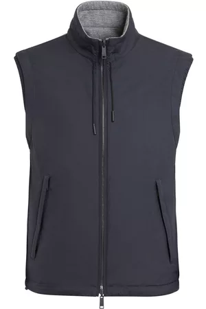 Ermenegildo Zegna Chaleco Zephyr reversible