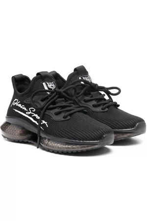 Philipp Plein Zapatillas con logo y cordones