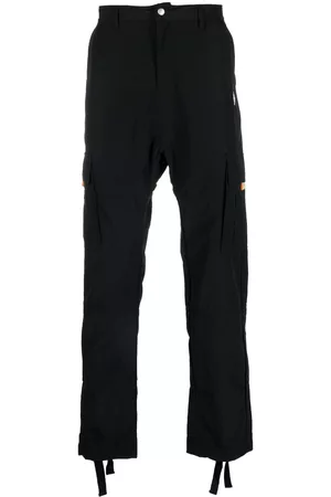 MARCELO BURLON Pantalones rectos tipo cargo