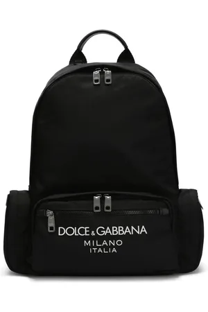 Dolce & Gabbana Mochila con sello del logo