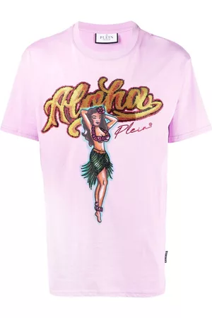 Philipp Plein Camiseta con motivo gráfico
