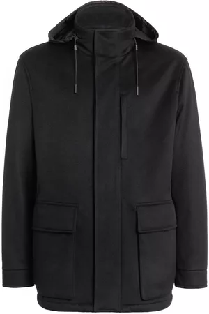 Ermenegildo Zegna Sobrecamisa Elements Vetta Oasi