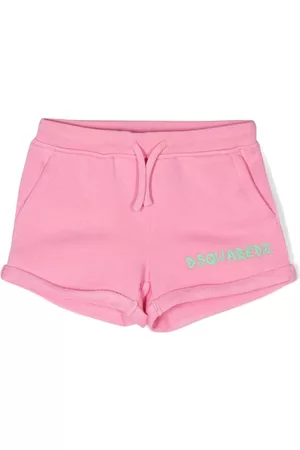 Dsquared2 Pantalones cortos con logo bordado