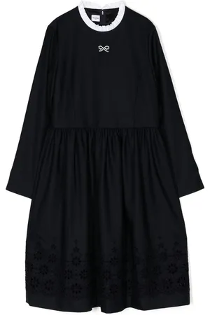 Familiar Vestido con detalle de lazo