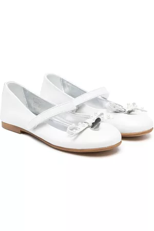 MONNALISA Bailarinas con charm con logo y tacón de 15mm