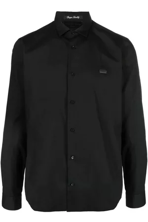 Philipp Plein Camisa con motivo de serpiente