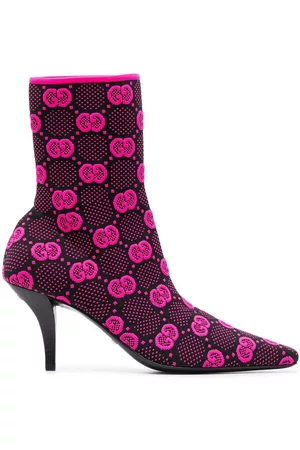 Gucci Botines con motivo Interlocking G