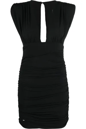 Philipp Plein Vestido corto Wrinkles