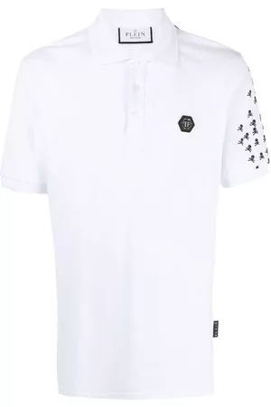 Philipp Plein Polo Skull and Bones