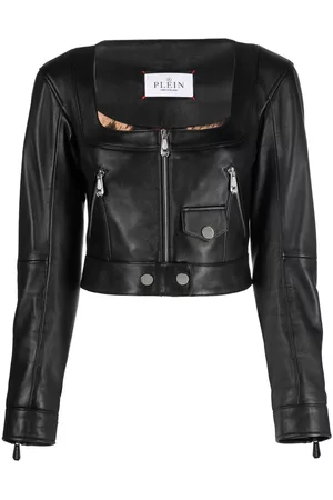 Philipp Plein Chaqueta con cremallera
