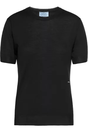 Prada Jersey con logo bordado