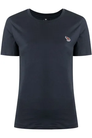 Paul Smith Camiseta con motivo de cebra