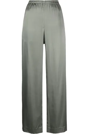 Vince Pantalones rectos con acabado satinado