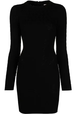 Michael Kors Vestido corto con monograma en jacquard