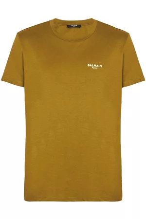 Balmain Logo-print organic-cotton T-shirt