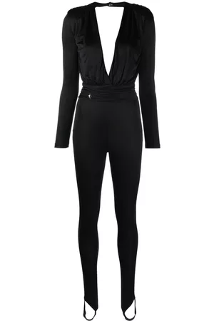 Philipp Plein Mono largo con escote pronunciado