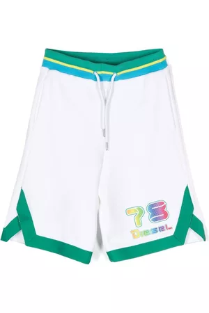 Diesel Pantalones cortos de chándal con logo