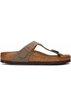 Birkenstock Sandalias Gizeh con tira entre los dedos