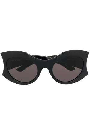 Balenciaga Gafas de sol con logo Hourglass