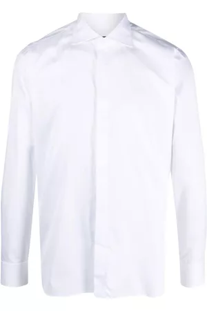 TAGLIATORE Camisa con cuello italiano