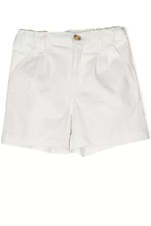 BONPOINT Bermudas chino con parche del logo