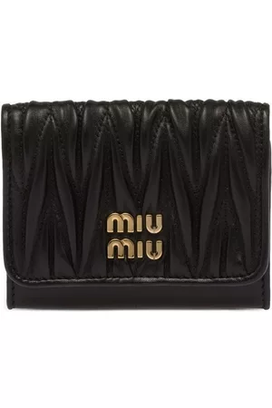 Miu Miu Tarjetero de matelassé