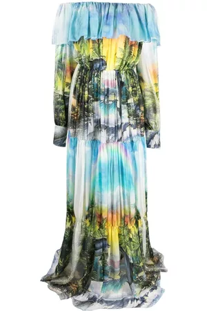 Philipp Plein Vestido largo Hawaii