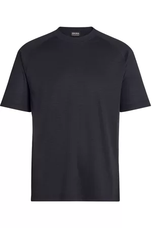 Ermenegildo Zegna Camiseta de manga raglán corta