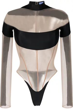 MUGLER Body semitranslúcido a paneles