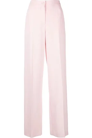Moschino Pantalones de vestir de talle alto