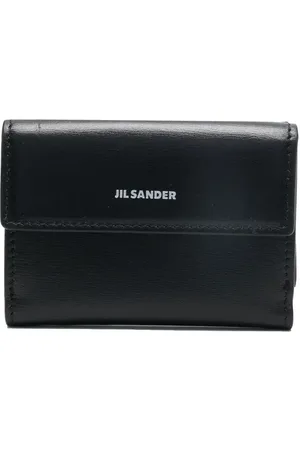 Jil Sander Monedero con logo estampado