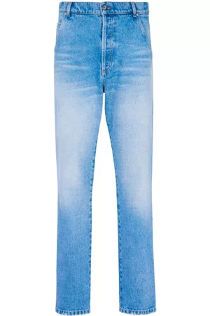 Balmain Low-rise slim-fit jeans