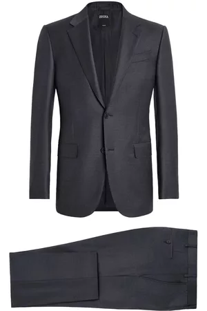 Ermenegildo Zegna Traje slim con botones