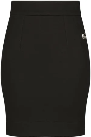 Dolce & Gabbana Minifalda con logo DG