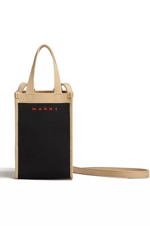 Marni Bolso shopper con logo estampado