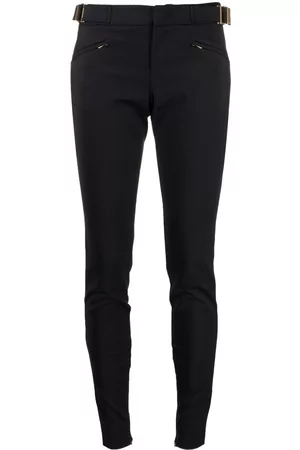Gucci Pantalones con cierre de hebilla lateral