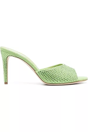 PARIS TEXAS Sandalias con apliques de cristal
