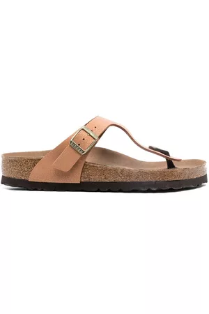 Birkenstock Sandalias Gizeh con hebilla y tacón de 35mm