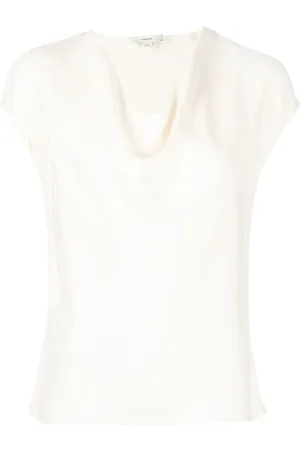 Vince Blusa drapeada
