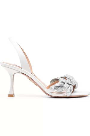 Aquazzura Sandalias Galactic Flower con tacón de 75mm