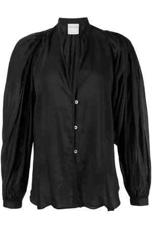 FORTE FORTE Blusa semitranslúcida