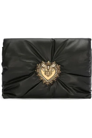 Dolce & Gabbana Bandolera con placa del logo