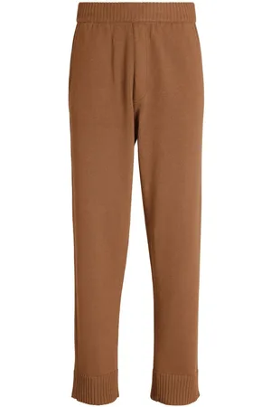 Ermenegildo Zegna Pantalones de chándal rectos