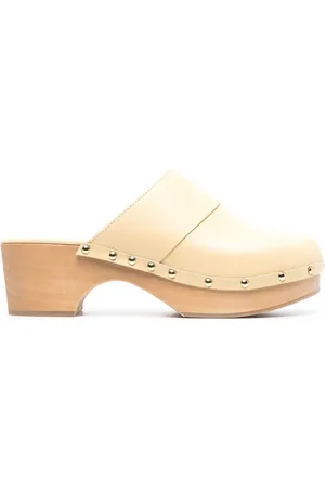 Aeyde Mules Bibi con tacón de 60 mm