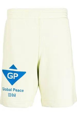 Givenchy Pantalones cortos de deporte con estampado gráfico de x BSTROY