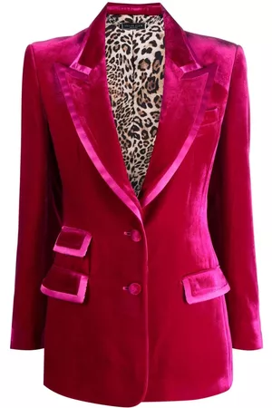 Philipp Plein Blazer con ribete en contraste