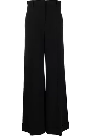 Moschino Pantalones palazzo de talle medio