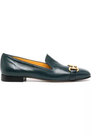 Madison.Maison Mocasines con puntera cuadrada y tacón de 15mm