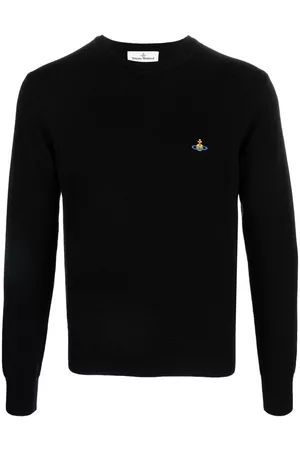 Vivienne Westwood Jersey con bordado Orb